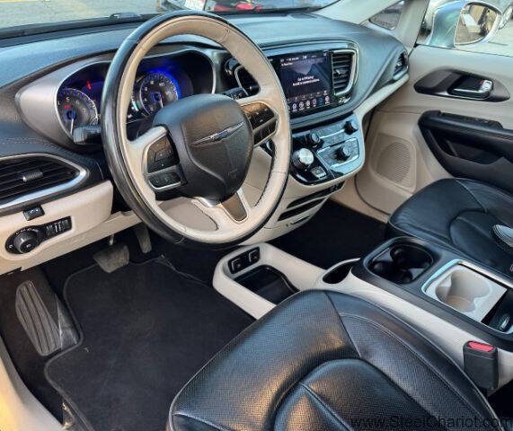 2019 Chrysler Pacifica Limited