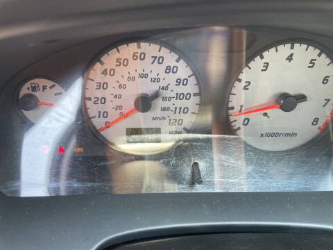 2002 Nissan Pathfinder SE