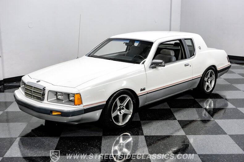 1986 Mercury Cougar