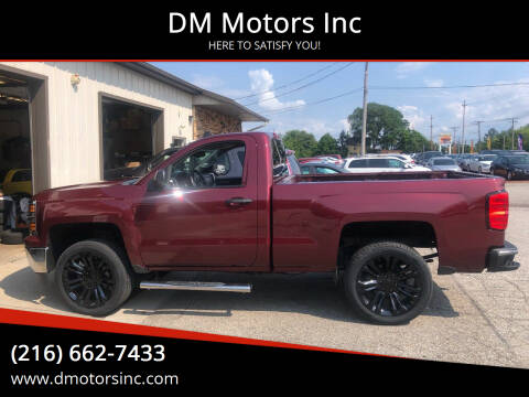 2014 Chevrolet Silverado 1500 for sale at DM Motors Inc in Maple Heights OH