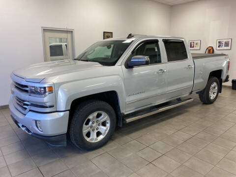 2016 Chevrolet Silverado 1500 for sale at DAN PORTER MOTORS in Dickinson ND