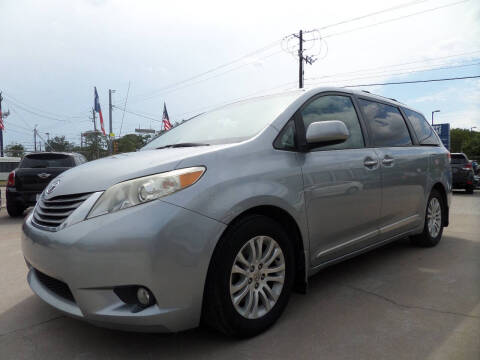 2013 Toyota Sienna for sale at West End Motors Inc in Houston TX