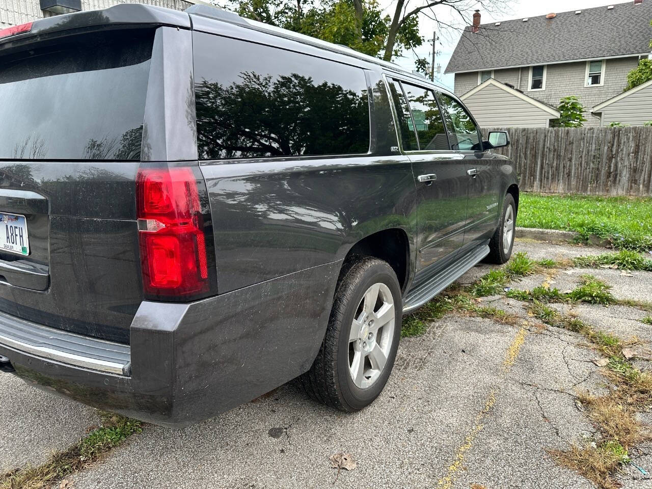 2016 Chevrolet Suburban for sale at SRL SAHER in Lorain, OH