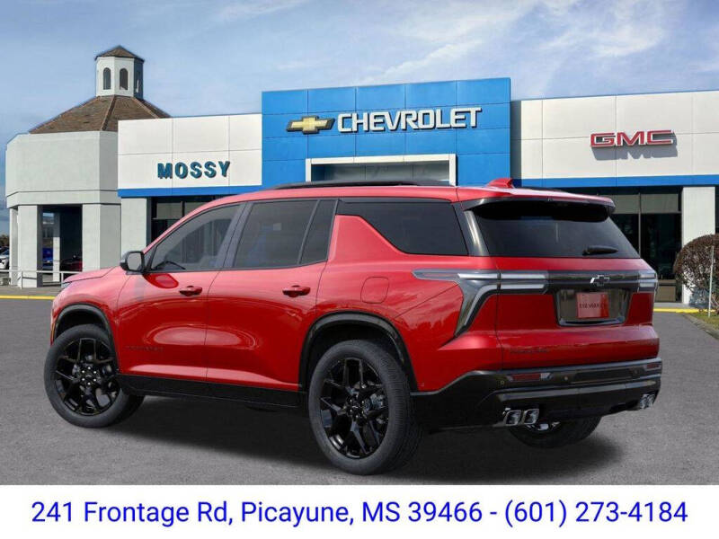 2026 Chevrolet Traverse RS