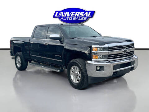 2015 Chevrolet Silverado 2500HD for sale at Universal Auto Sales in Plant City FL