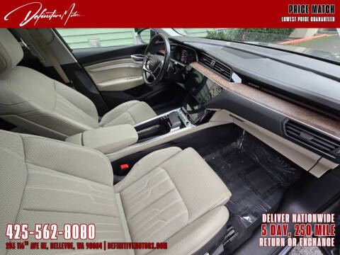 2019 Audi e-tron quattro Prestige