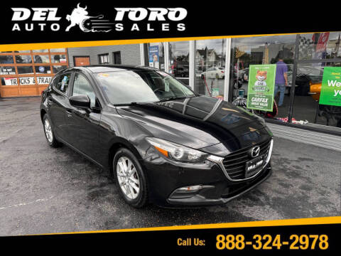 2018 Mazda MAZDA3 for sale at DEL TORO AUTO SALES in Auburn WA