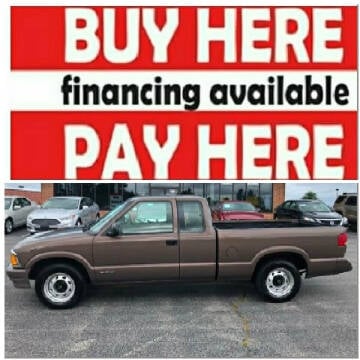 1997 Chevrolet S-10 for sale at BP Auto Finders in Durham NC