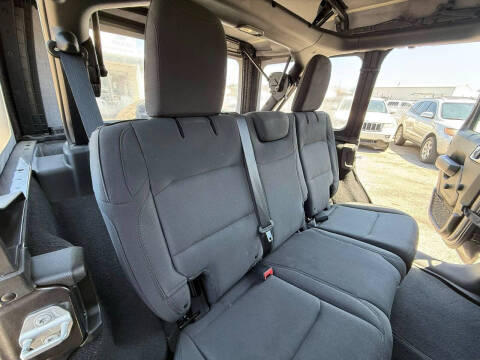 2018 Jeep Wrangler Unlimited Sport S