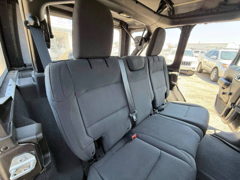 2018 Jeep Wrangler Unlimited Sport S