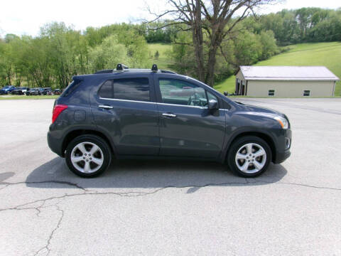 2016 Chevrolet Trax LTZ