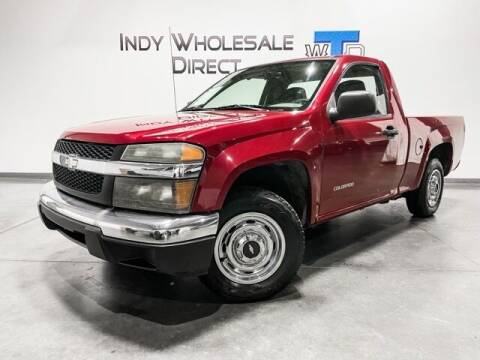 2004 Chevrolet Colorado for sale at Indy Wholesale Direct in Carmel IN