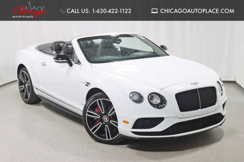 2017 Bentley Continental GT V8 S