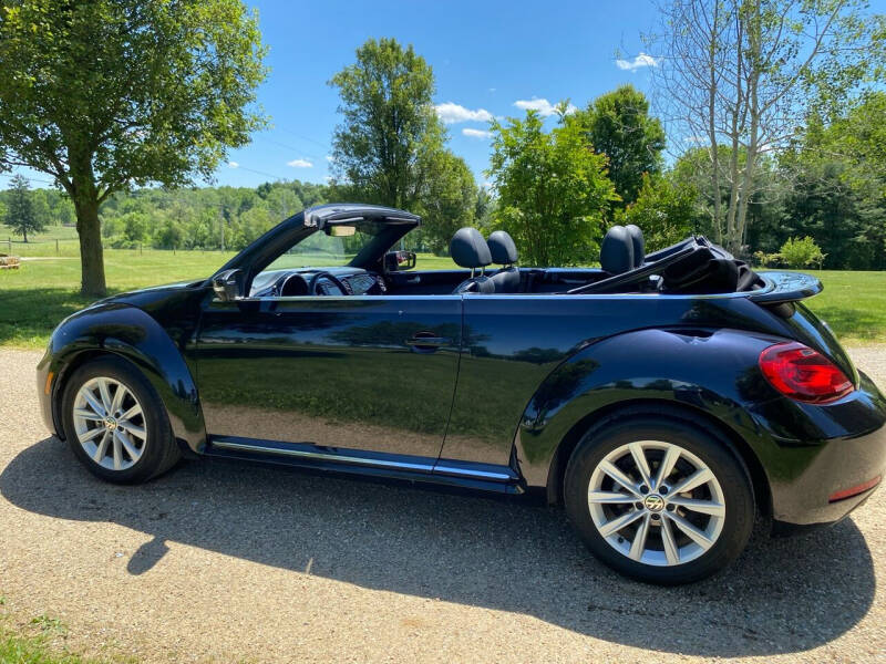 2017 Volkswagen Beetle Convertible 1.8T SE