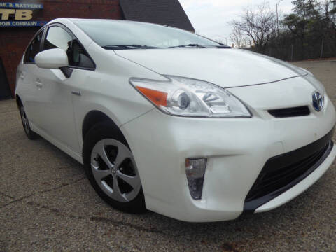 2012 Toyota Prius for sale at Columbus Luxury Cars in Columbus OH