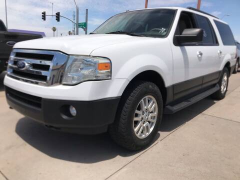 2011 Ford Expedition EL for sale at Town and Country Motors in Mesa AZ