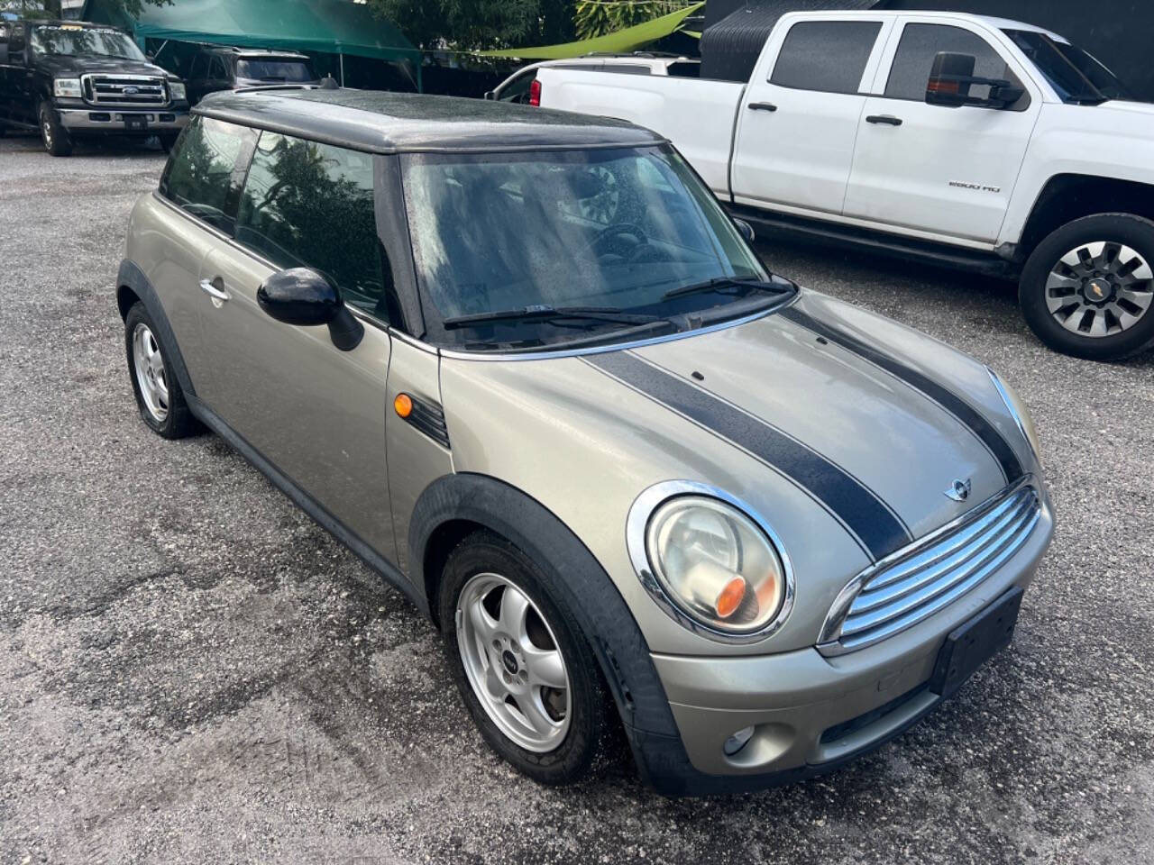 Tan 2009 MINI Cooper Base Base 2dr Hatchback 1