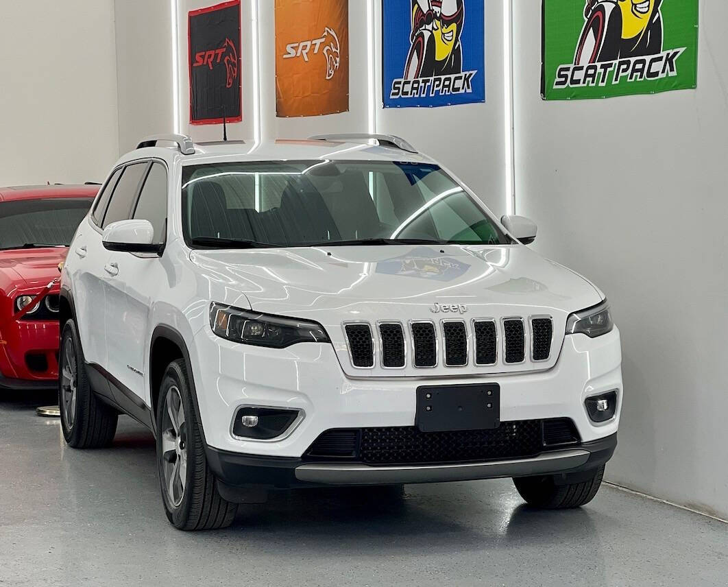 2019 Jeep Cherokee for sale at GT Auto Sales in Ham Lake, MN