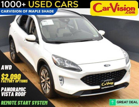2020 Ford Escape for sale at Car Vision Mitsubishi Norristown in Norristown PA