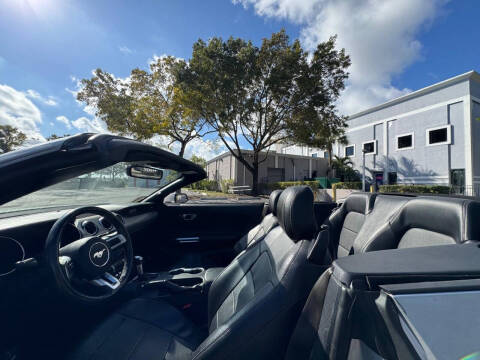 2018 Ford Mustang EcoBoost Premium