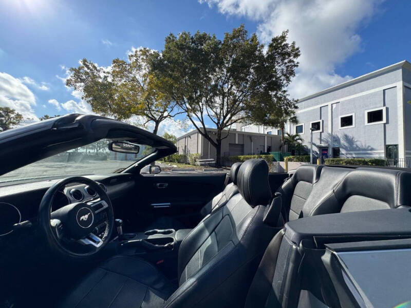 2018 Ford Mustang EcoBoost Premium