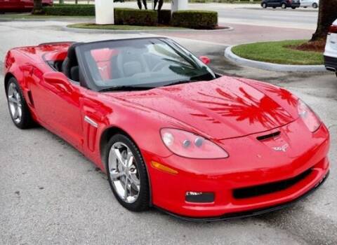 2011 Chevrolet Corvette for sale at Suncoast Sports Cars and Exotics in West Palm Beach FL