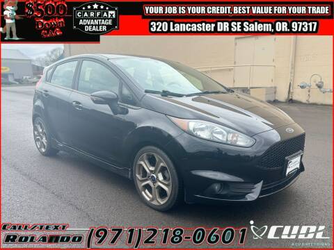 2018 Ford Fiesta for sale at Universal Auto Sales in Salem OR