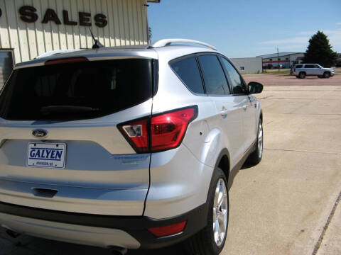 2019 Ford Escape Titanium