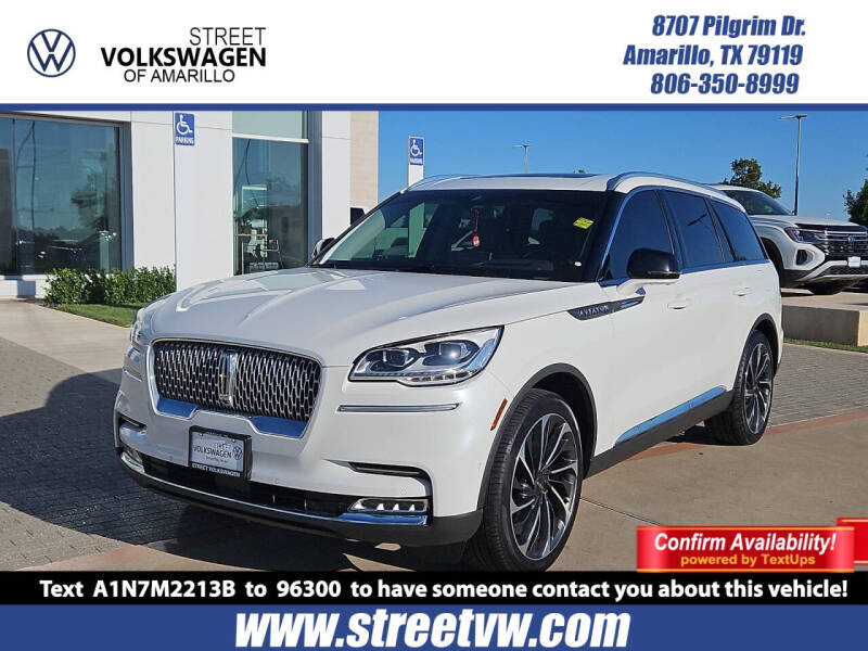 2020 Lincoln Aviator For Sale In Amarillo, TX