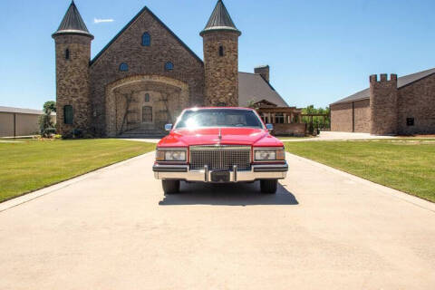 1984 Cadillac DeVille