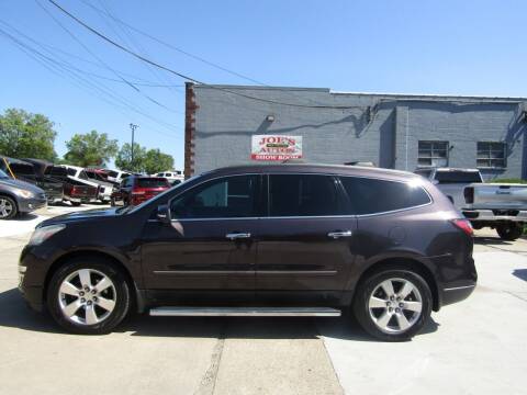 2015 Chevrolet Traverse for sale at Joe's Preowned Autos in Moundsville WV