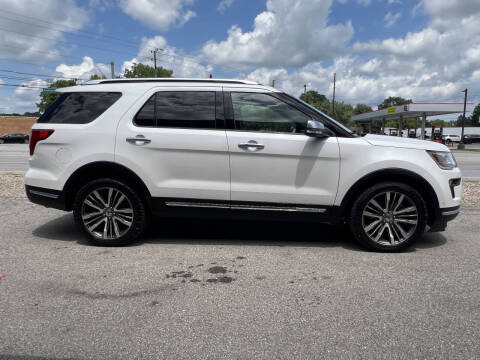 2018 Ford Explorer Platinum