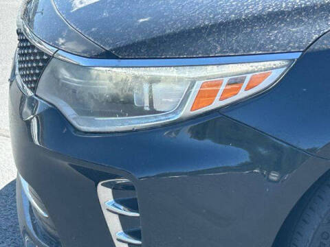 2016 Kia Optima SXL Turbo