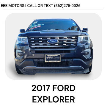 2017 Ford Explorer XLT