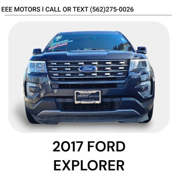 2017 Ford Explorer XLT