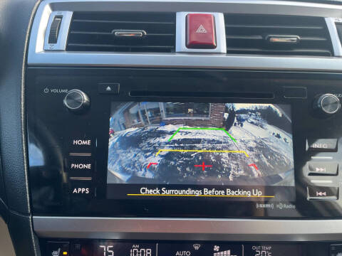 2017 Subaru Outback 2.5i Premium