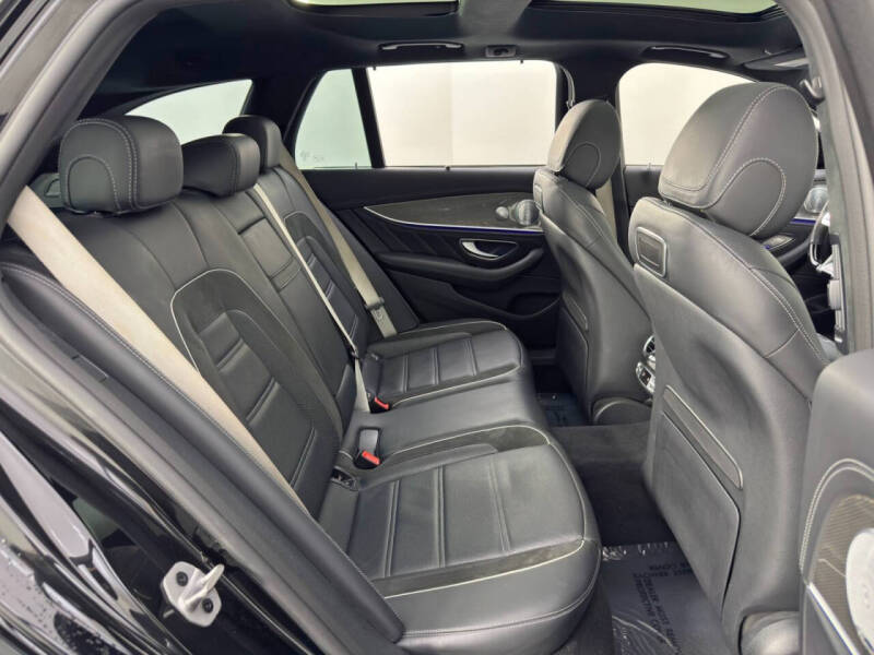 2020 Mercedes-Benz E-Class AMG E 63 S