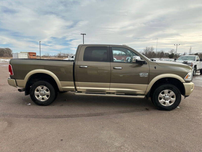 2015 RAM 3500 Laramie Longhorn