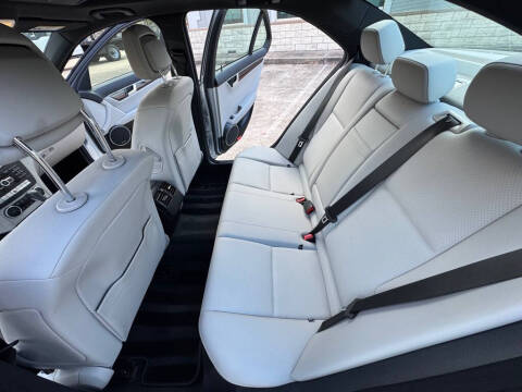 2013 Mercedes-Benz C-Class