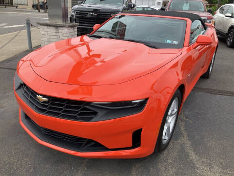 2019 Chevrolet Camaro for sale at Red Top Auto Sales in Scranton PA