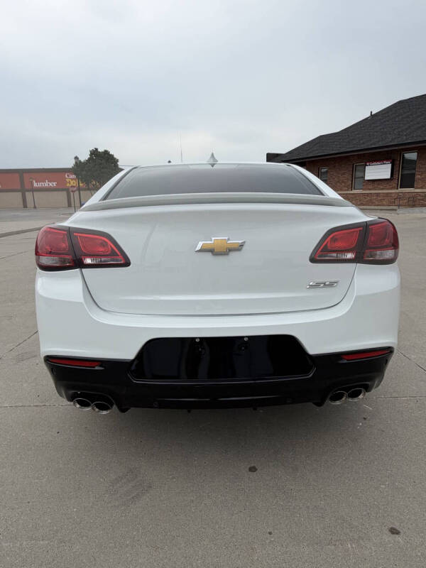 2017 Chevrolet SS