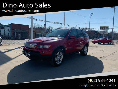 2006 BMW X5 for sale at Dino Auto Sales in Omaha NE