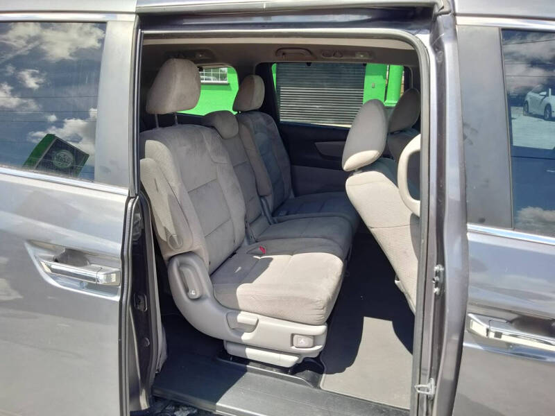 2016 Honda Odyssey SE