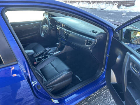 2016 Toyota Corolla S