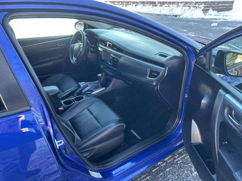 2016 Toyota Corolla S