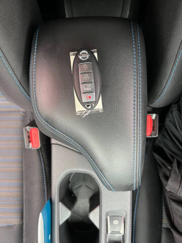 2020 Nissan LEAF SV PLUS