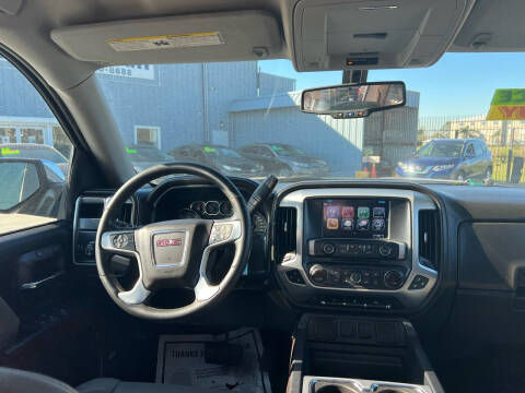 2018 GMC Sierra 1500 SLT