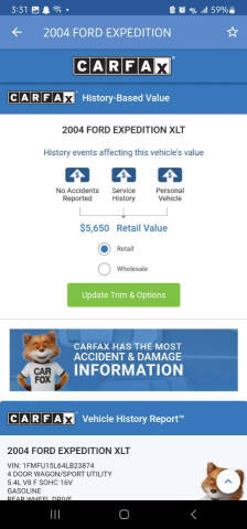 2004 Ford Expedition XLT