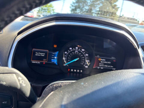 2018 Ford Edge Titanium