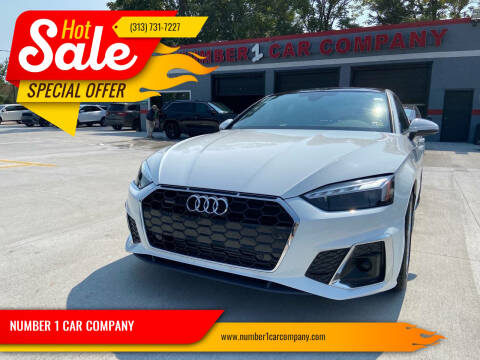 2024 Audi A5 Sportback for sale at NUMBER 1 CAR COMPANY in Detroit MI